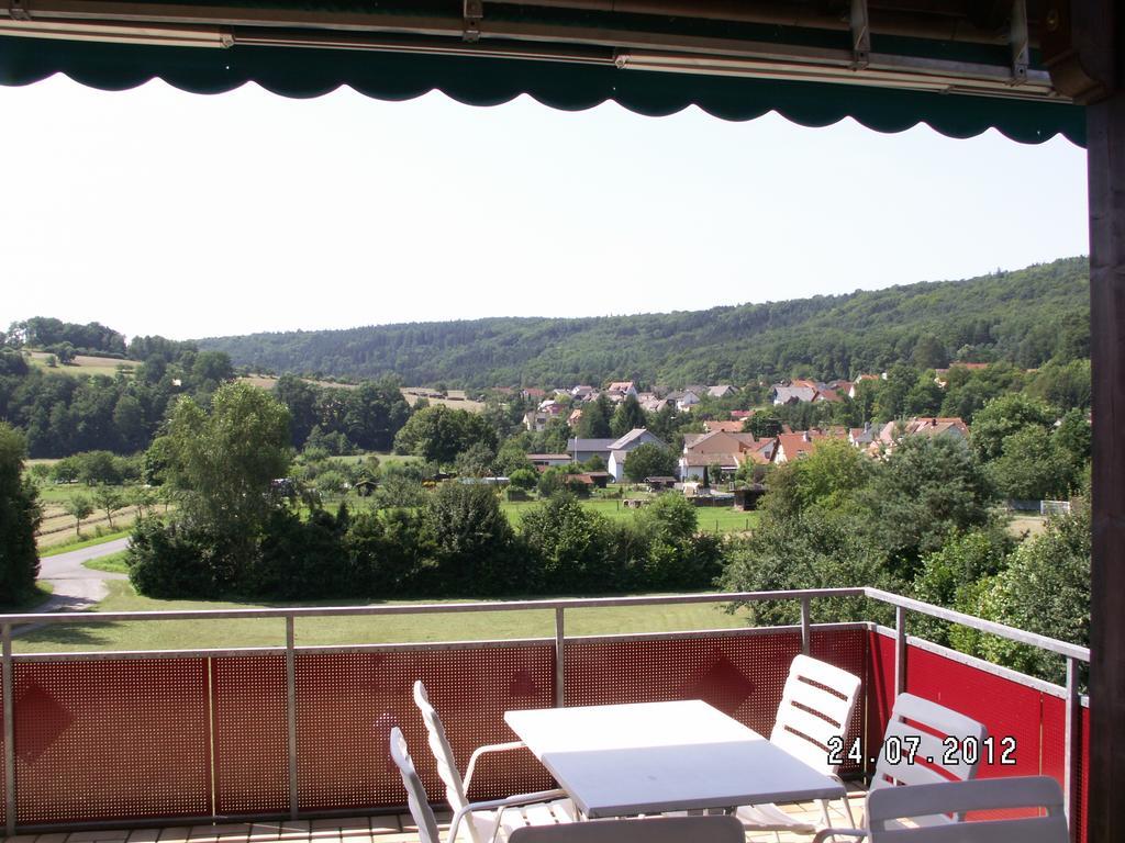 Landgasthof Zum Hirschen Hafenlohr エクステリア 写真
