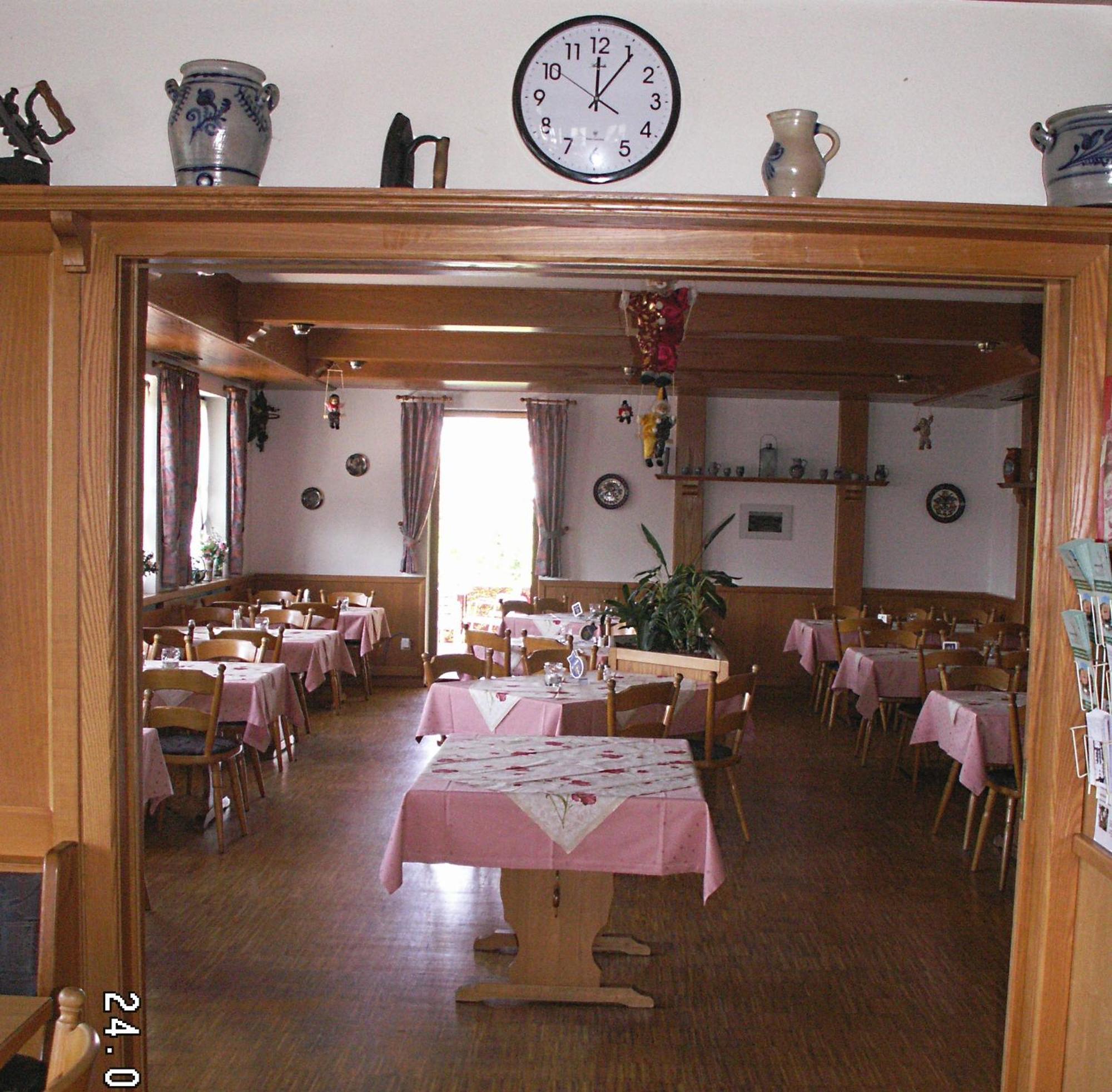Landgasthof Zum Hirschen Hafenlohr エクステリア 写真