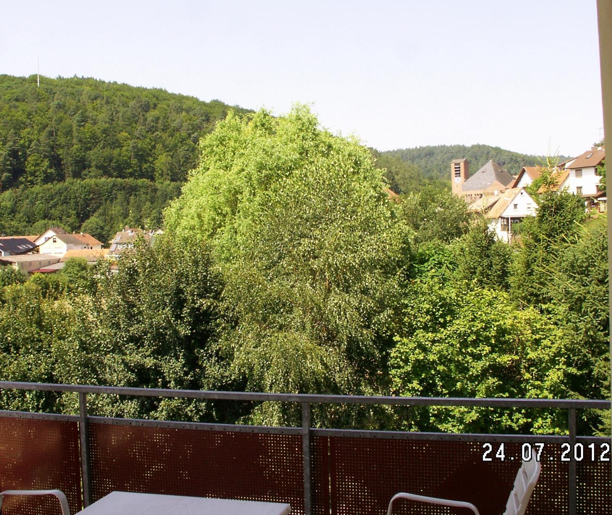 Landgasthof Zum Hirschen Hafenlohr エクステリア 写真