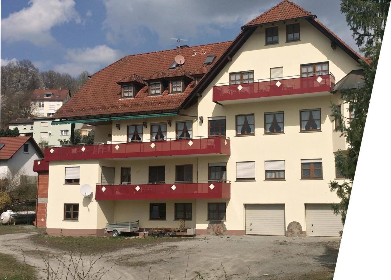 Landgasthof Zum Hirschen Hafenlohr エクステリア 写真