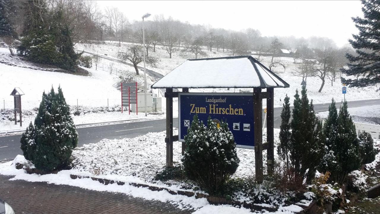 Landgasthof Zum Hirschen Hafenlohr エクステリア 写真