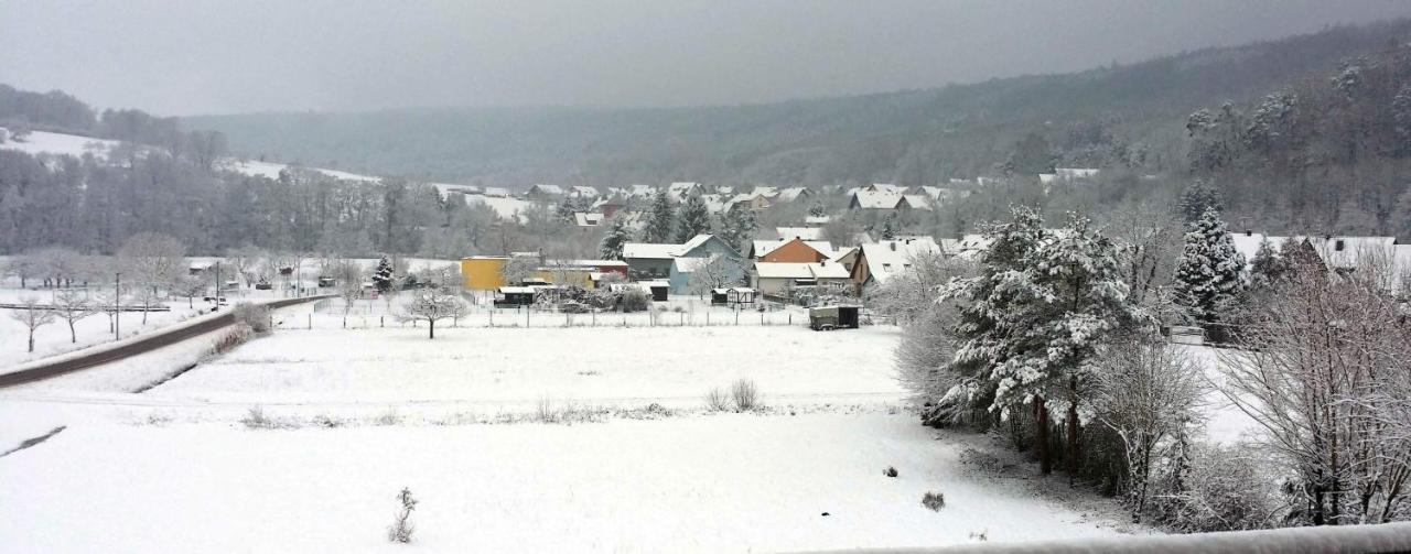 Landgasthof Zum Hirschen Hafenlohr エクステリア 写真
