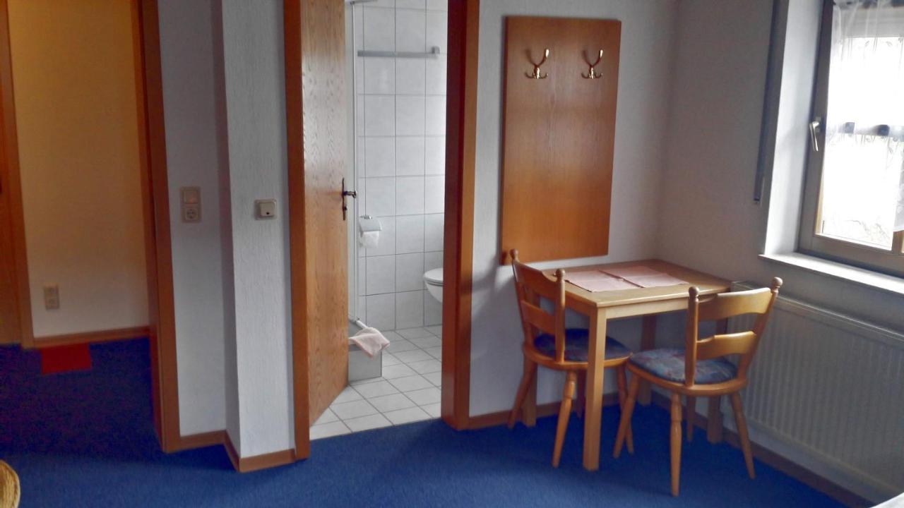 Landgasthof Zum Hirschen Hafenlohr エクステリア 写真